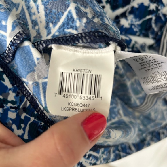 BCBGMAXAZRIA Kristen Patterned Dress - Picture 5 of 6